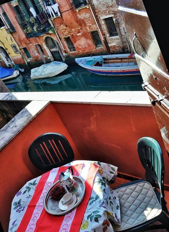 Ferienwohnung Ca Dolce Venedig Exterior foto